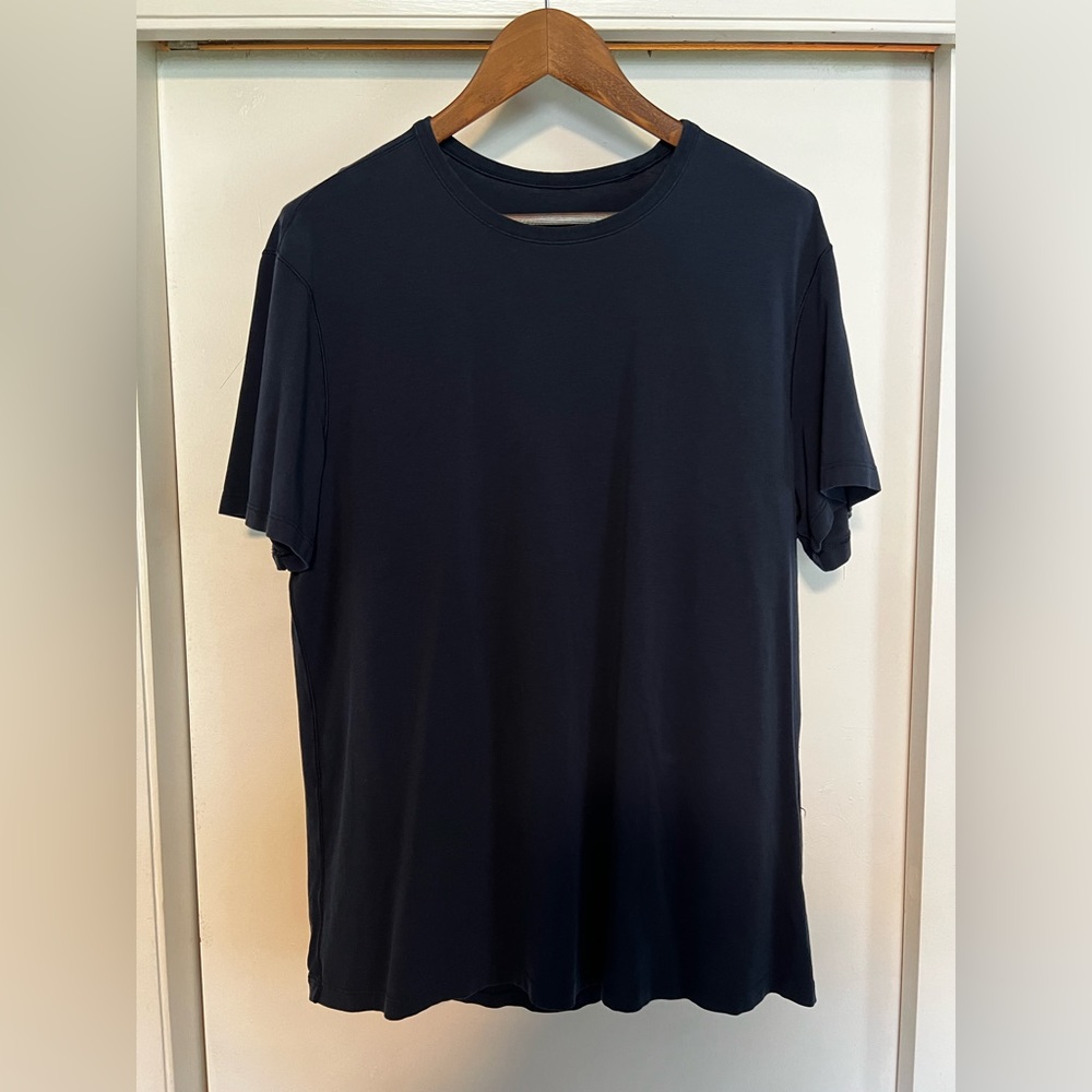 Lululemon Fundamental T-Shirt Dark Blue XL